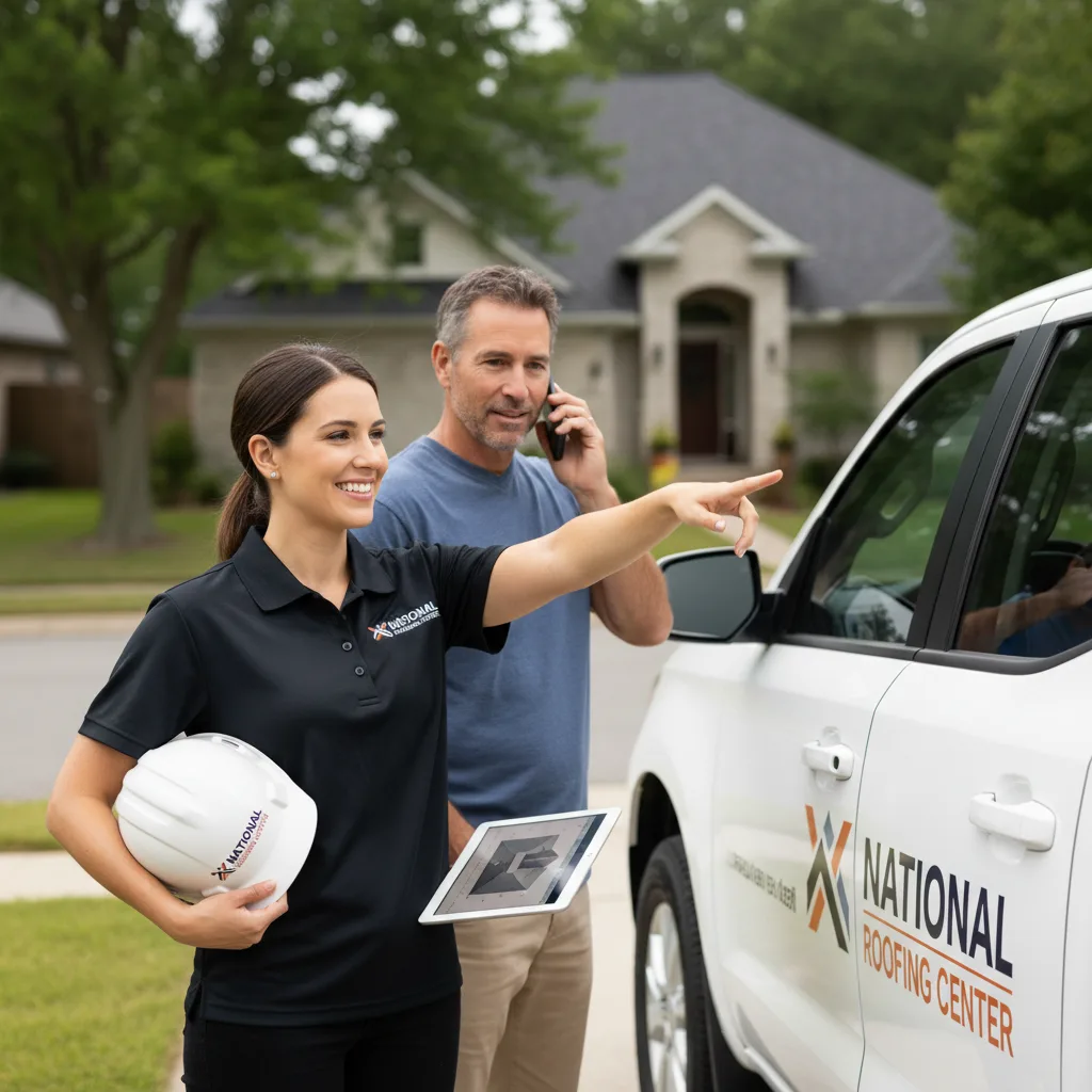 National Roofing Center customer support in Kemah