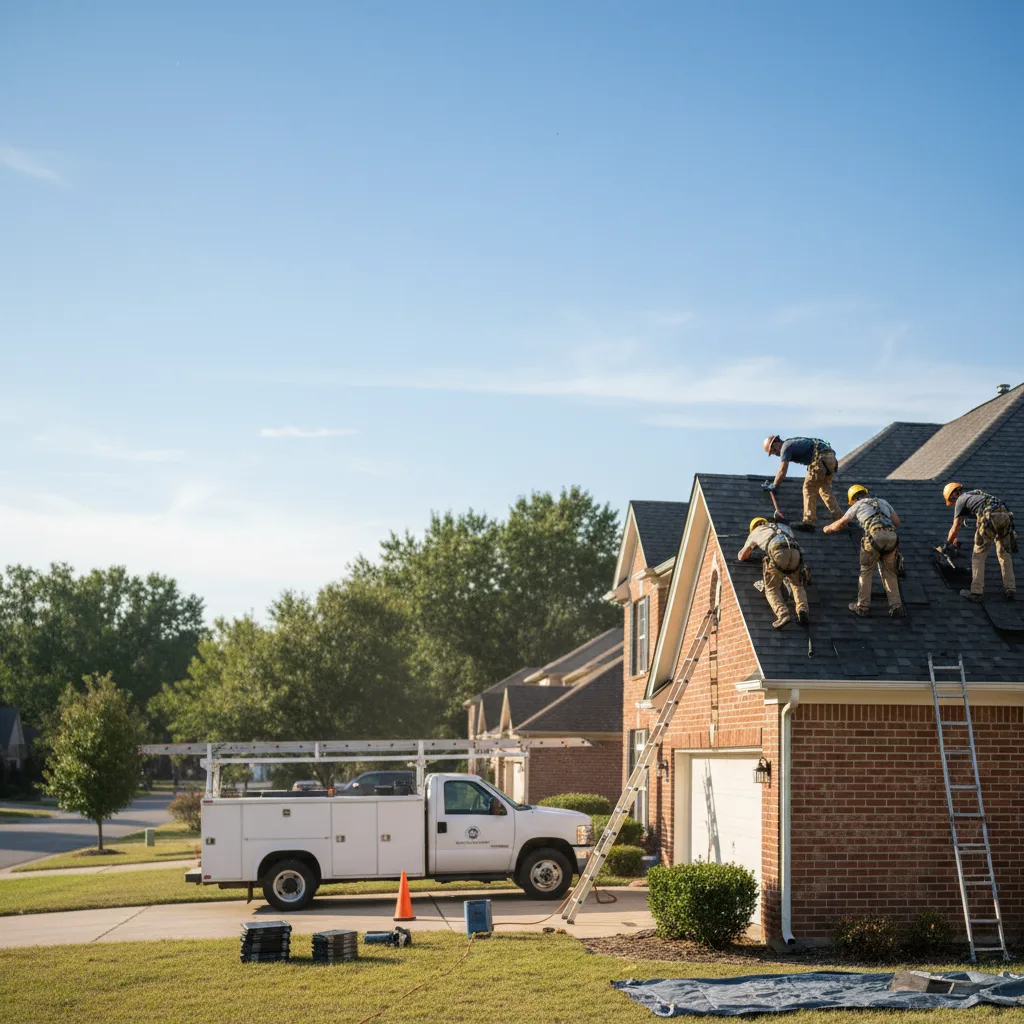 Roof Repair in Kemah
